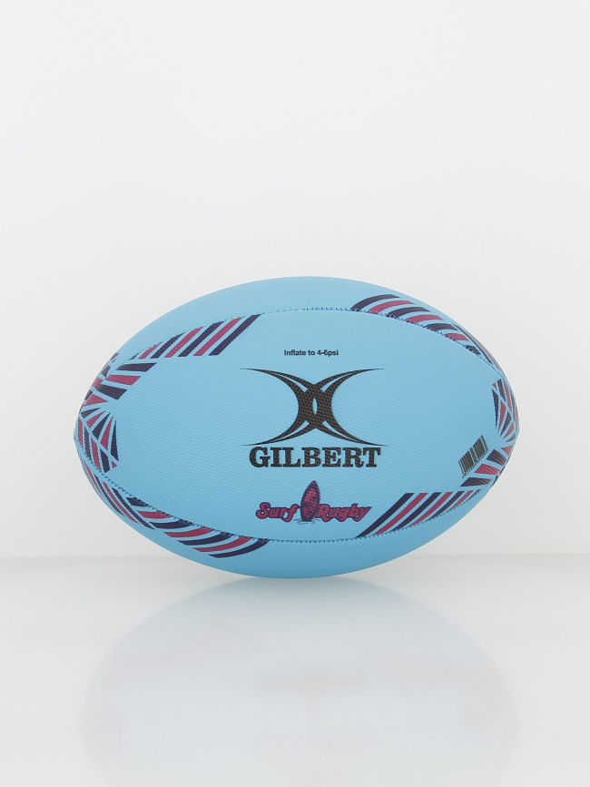 Ballon rugby surf bleu - Gilbert