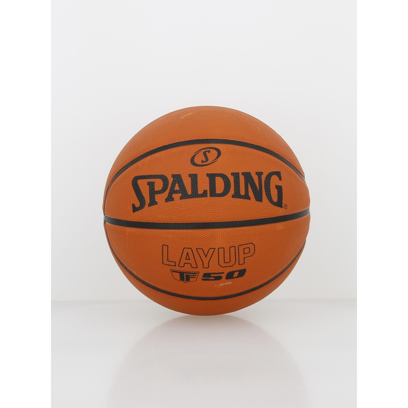 Ballon de basketball layup tf-50 orange - Spalding