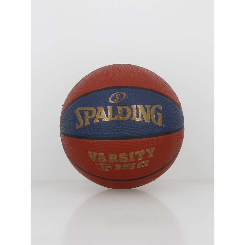 Ballon de basket lnb 2022 bleu orange - Spalding