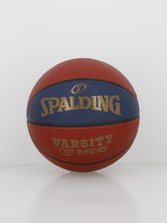 Ballon de basket lnb 2022 bleu orange - Spalding