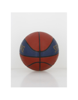 Ballon de basket lnb 2022 bleu orange - Spalding