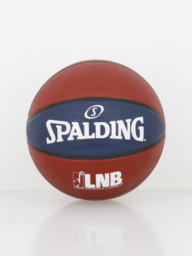 Ballon de basketball lnb 2022 orange - Spalding