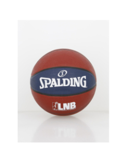 Ballon de basketball lnb 2022 orange - Spalding