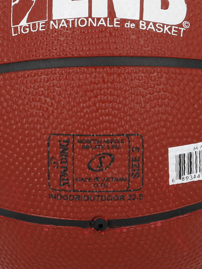 Ballon de basketball t150 sz3 2022 orange - Spalding