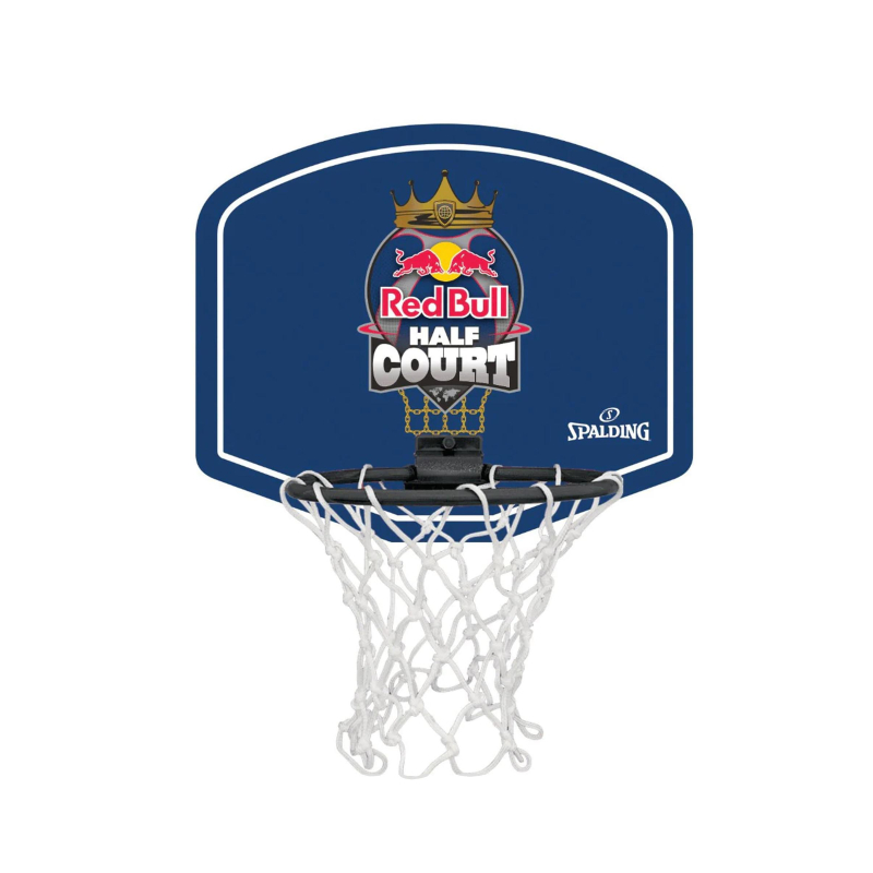 Mini panier de basketball avec ballon red bull - Spalding