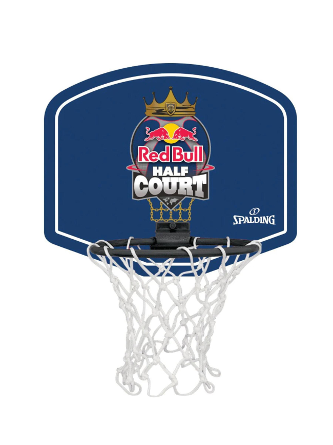 Mini panier de basketball avec ballon red bull - Spalding