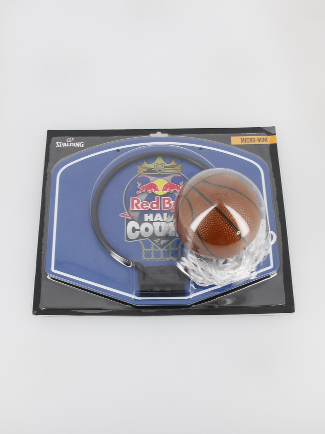 Mini panier de basketball avec ballon red bull - Spalding