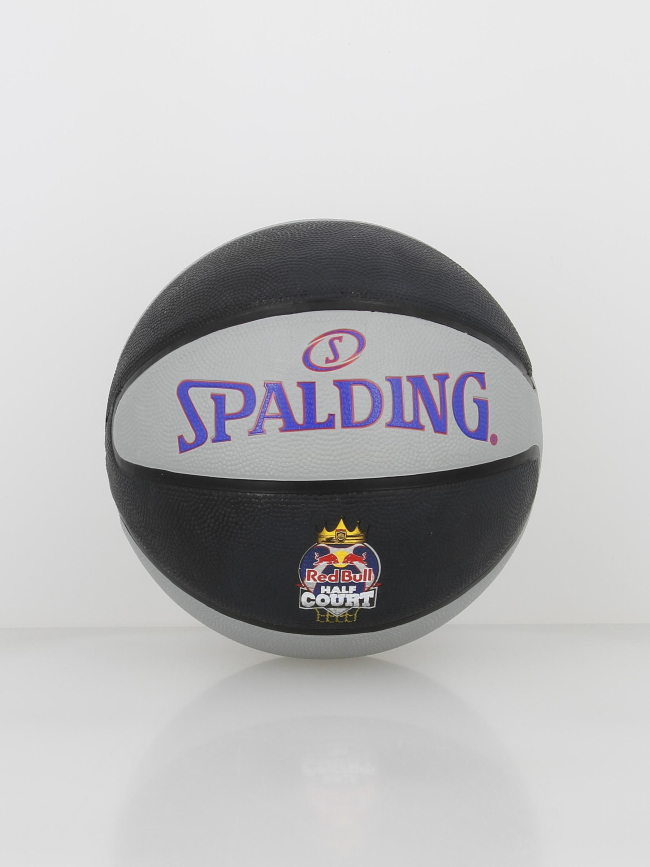 Ballon de basketball tf-33 redbull half gris noir - Spalding