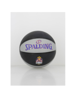 Ballon de basketball tf-33 redbull half gris noir - Spalding