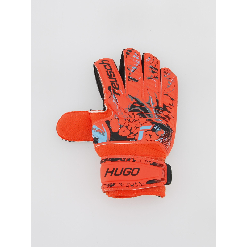 Gants de football attrakt solid hugo rouge enfant - Reusch