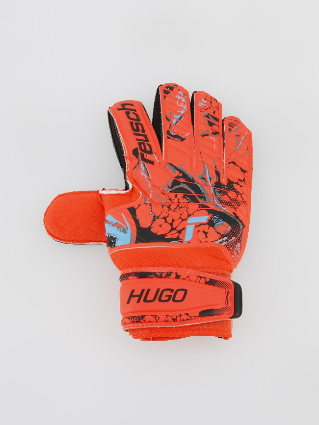 Gants de football attrakt solid hugo rouge enfant - Reusch