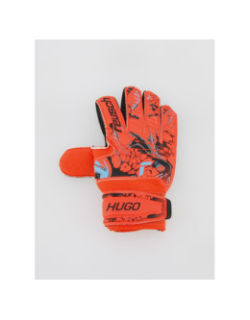 Gants de football attrakt solid hugo rouge enfant - Reusch