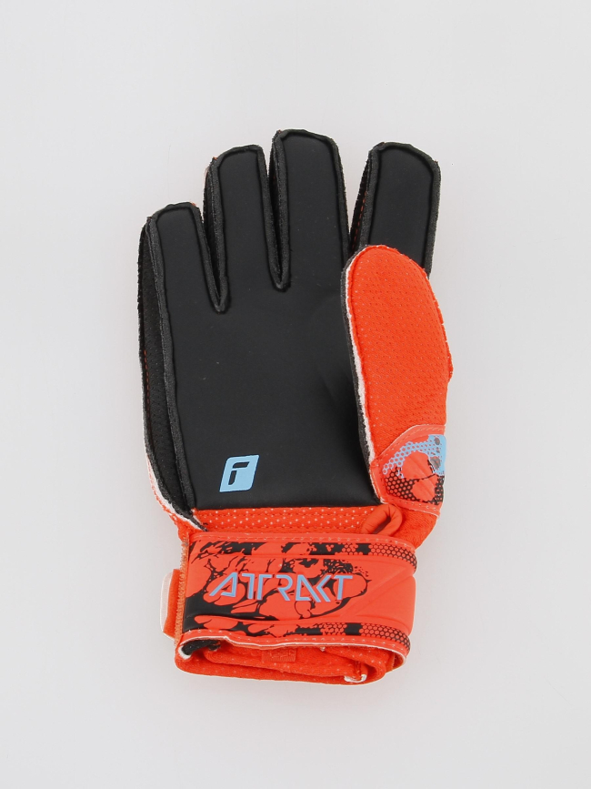 Gants de football attrakt solid hugo rouge enfant - Reusch