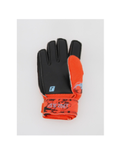 Gants de football attrakt solid hugo rouge enfant - Reusch