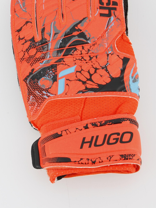 Gants de football attrakt solid hugo rouge enfant - Reusch