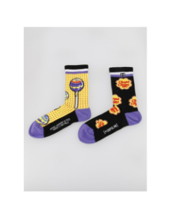 Chaussettes 200 chupa chups multicolore - Capslab