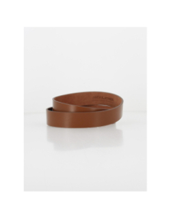 Ceinture cuir jecespo marron homme - Jack & Jones