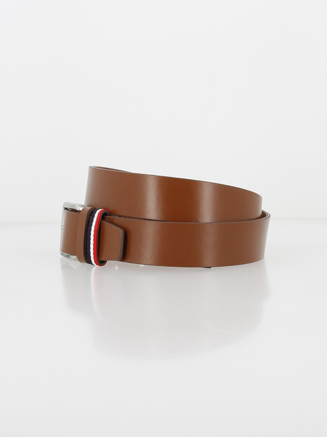 Ceinture cuir jecespo marron homme - Jack & Jones