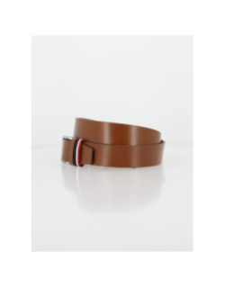 Ceinture cuir jecespo marron homme - Jack & Jones