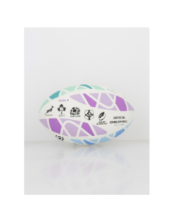 Ballon de rugby rwc 2023 emblem blanc - Gilbert