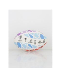 Ballon de rugby rwc 2023 emblem blanc - Gilbert