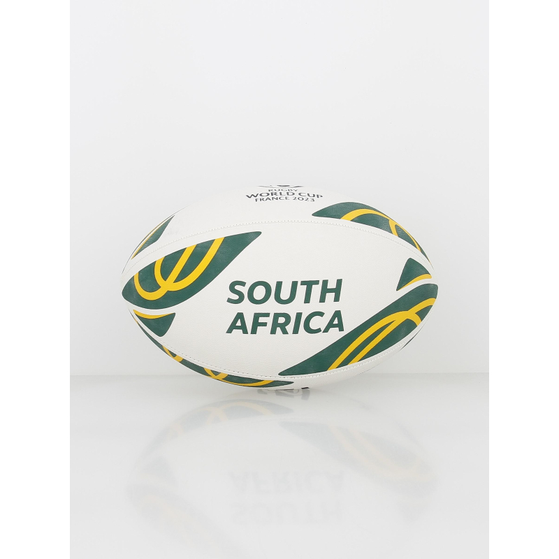 Ballon rugby supporter rwc 2023 afrique du sud vert - Gilbert