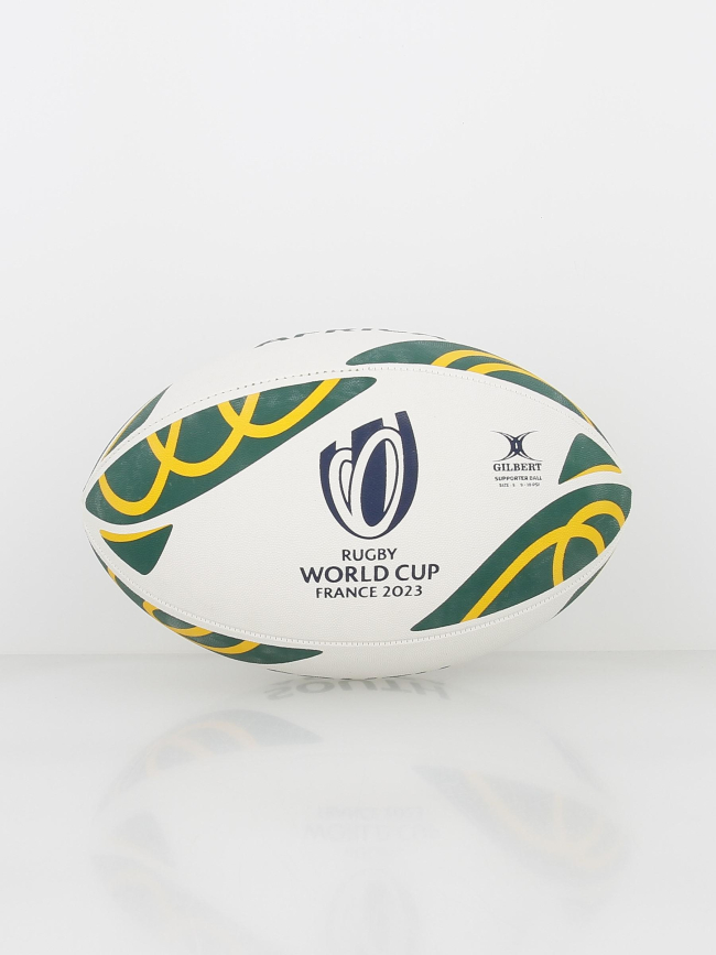 Ballon rugby supporter rwc 2023 afrique du sud vert - Gilbert