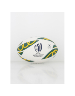 Ballon rugby supporter rwc 2023 afrique du sud vert - Gilbert