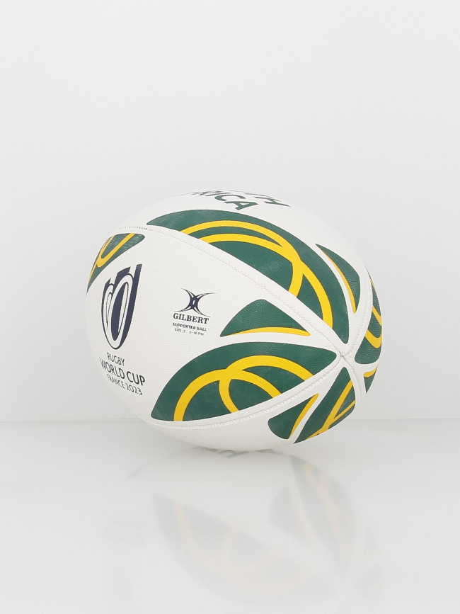 Ballon rugby supporter rwc 2023 afrique du sud vert - Gilbert