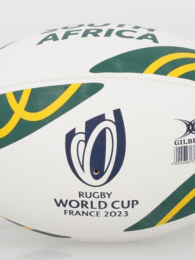 Ballon rugby supporter rwc 2023 afrique du sud vert - Gilbert