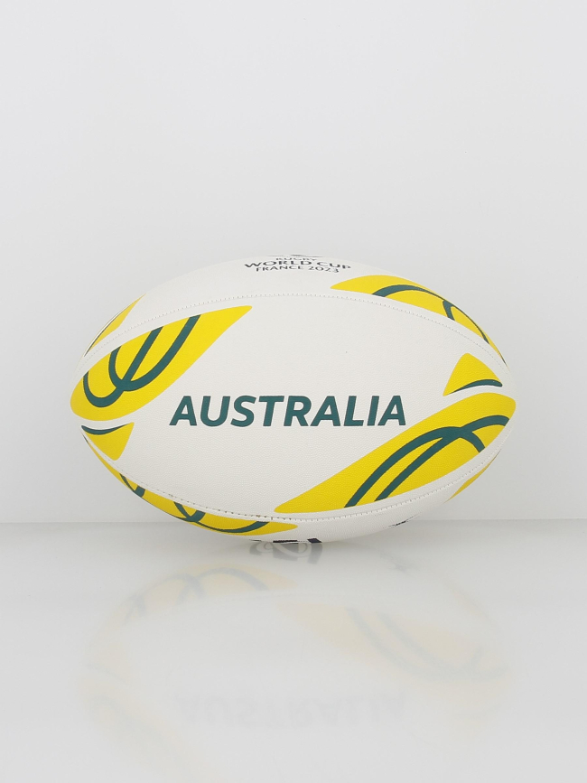 Ballon de rugby supporter rwc 2023 australie jaune - Gilbert