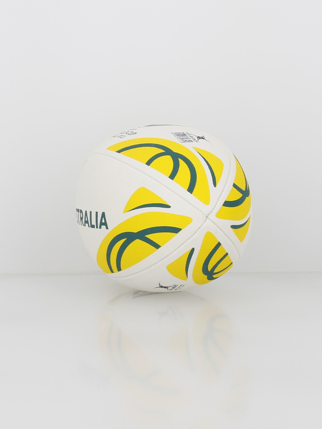 Ballon de rugby supporter rwc 2023 australie jaune - Gilbert