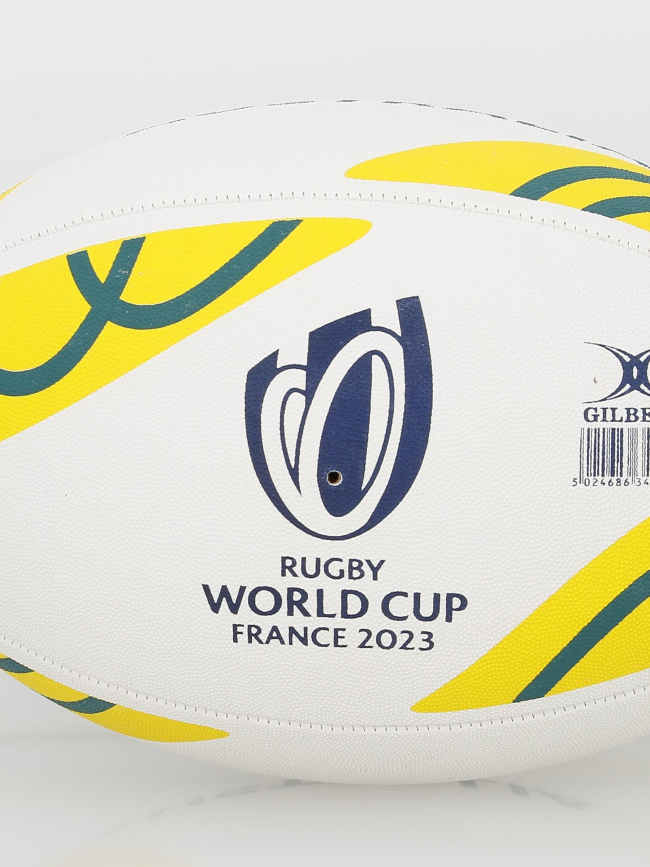 Ballon de rugby supporter rwc 2023 australie jaune - Gilbert