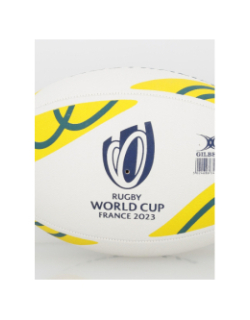 Ballon de rugby supporter rwc 2023 australie jaune - Gilbert