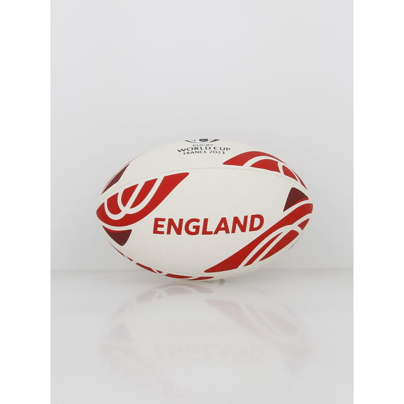 Ballon de rugby supporter rwc 2023 angleterre blanc - Gilbert