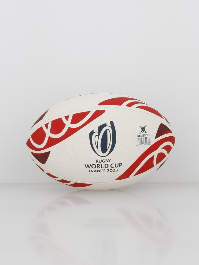 Ballon de rugby supporter rwc 2023 angleterre blanc - Gilbert