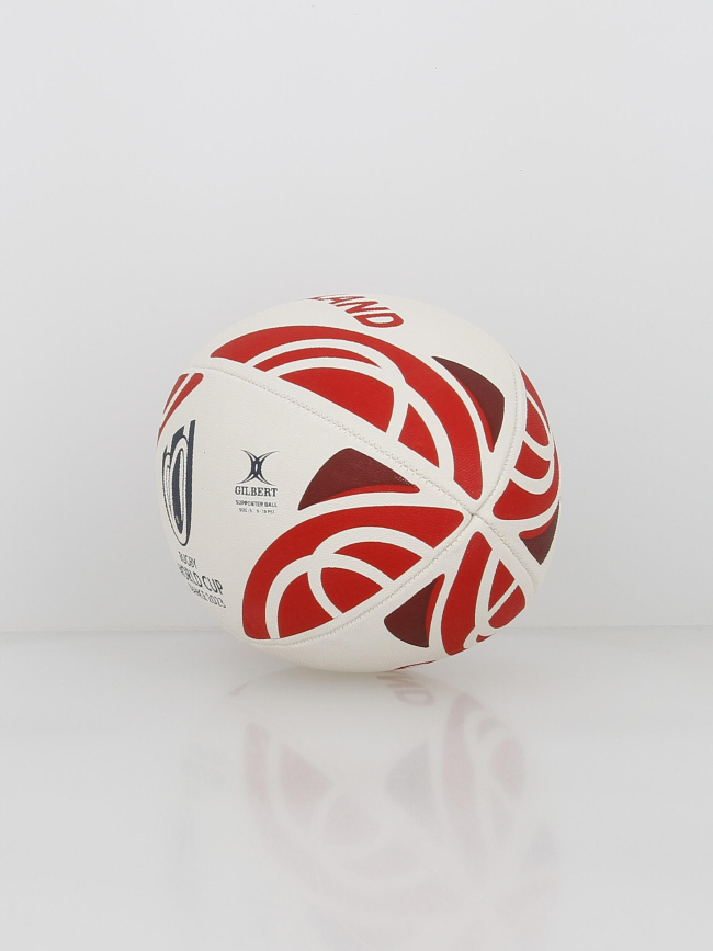 Ballon de rugby supporter rwc 2023 angleterre blanc - Gilbert