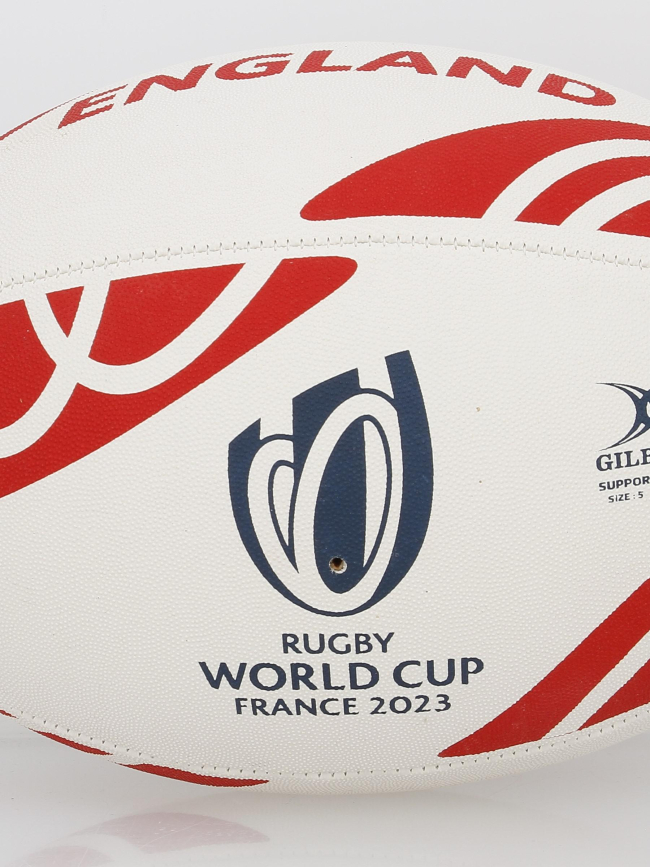 Ballon de rugby supporter rwc 2023 angleterre blanc - Gilbert