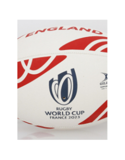 Ballon de rugby supporter rwc 2023 angleterre blanc - Gilbert