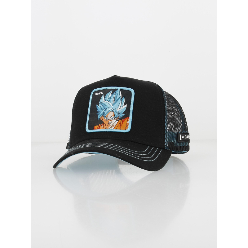 Casquette dragon ball goku noir - Capslab