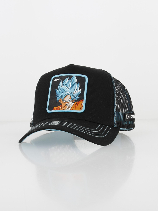 Casquette dragon ball goku noir - Capslab