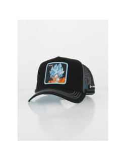 Casquette dragon ball goku noir - Capslab