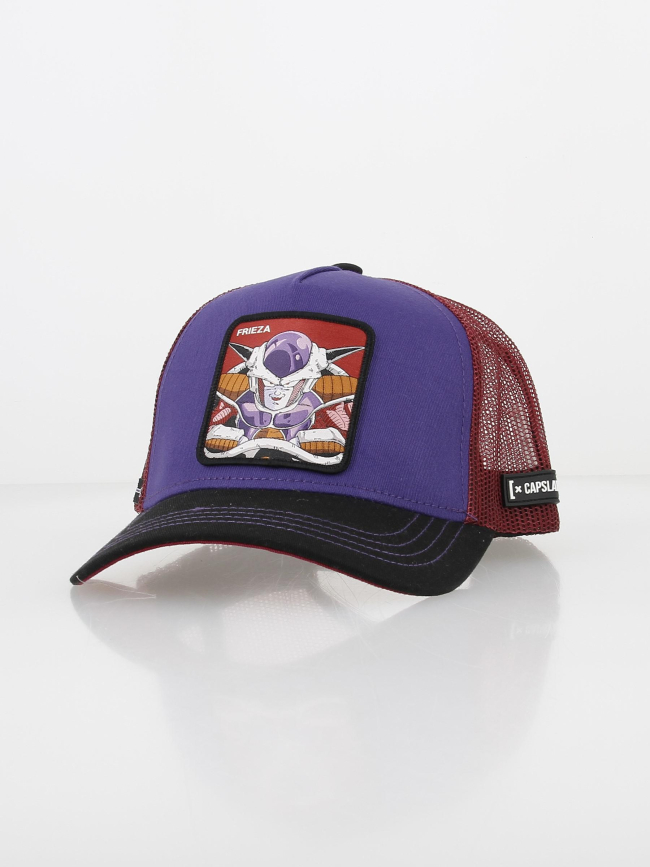 Casquette dragon ball freezer violet - Capslab