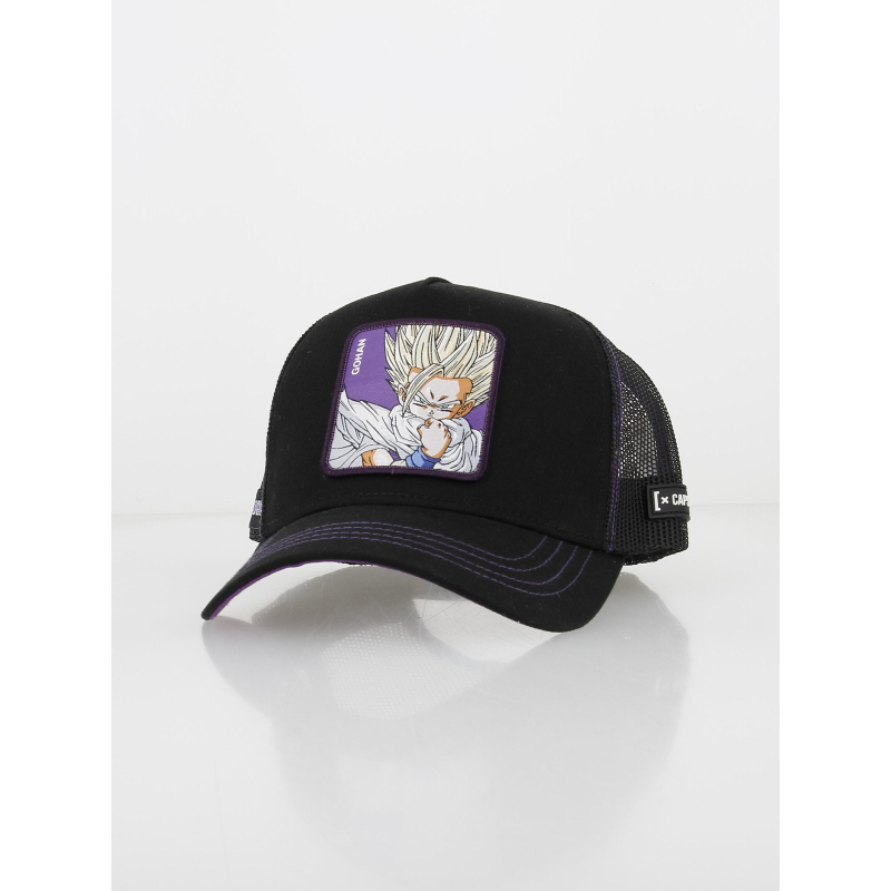 Casquette dragon ball gohan noir - Capslab