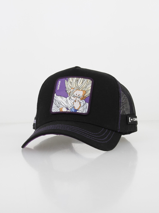 Casquette dragon ball gohan noir - Capslab