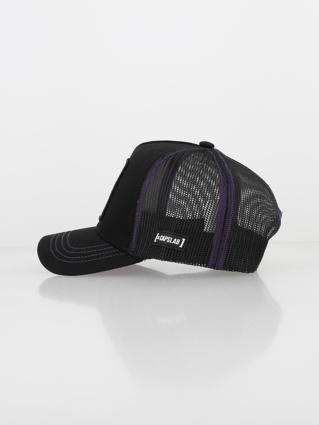 Casquette dragon ball gohan noir - Capslab