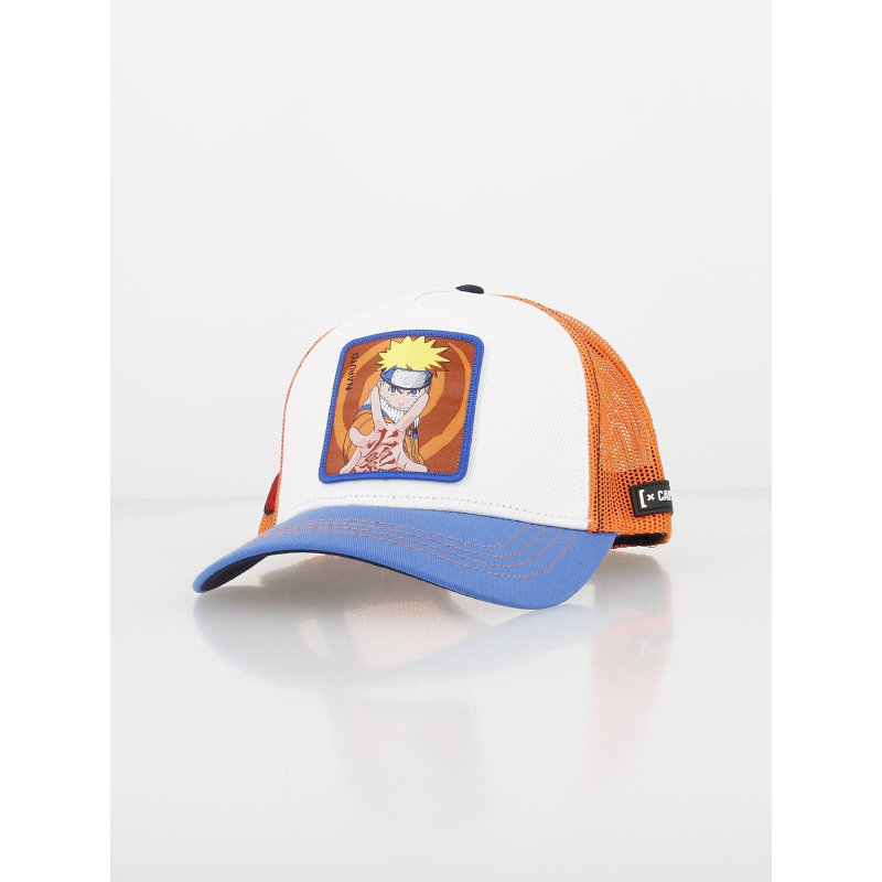 Casquette naruto bicolore orange - Capslab