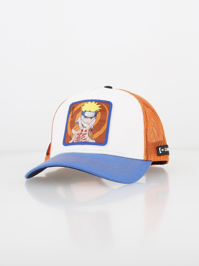 Casquette naruto bicolore orange - Capslab