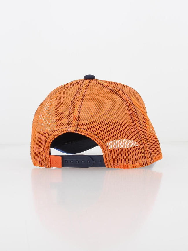 Casquette naruto bicolore orange - Capslab