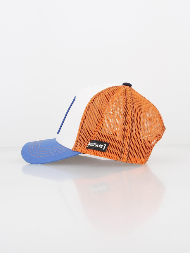 Casquette naruto bicolore orange - Capslab